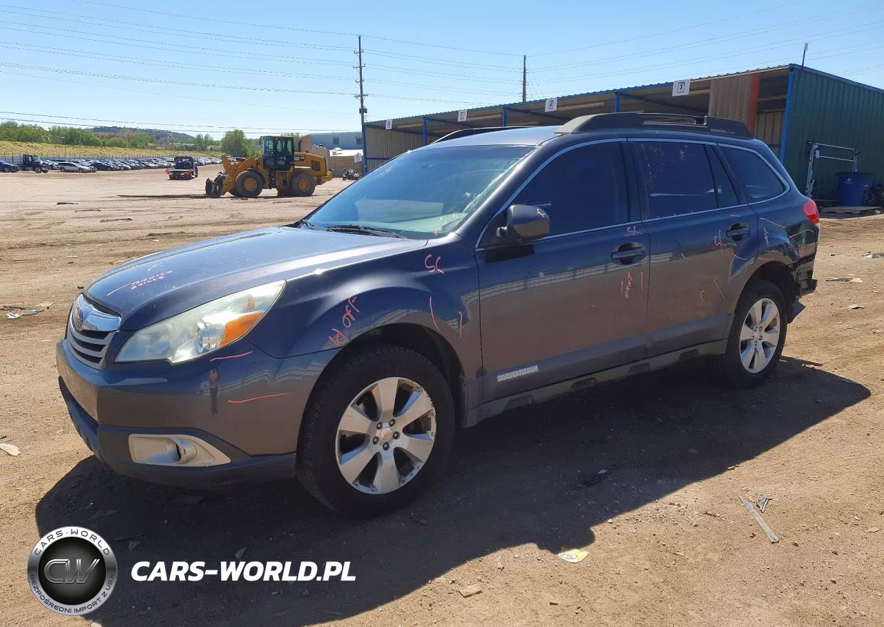 2012 Subaru Outback 2.5I