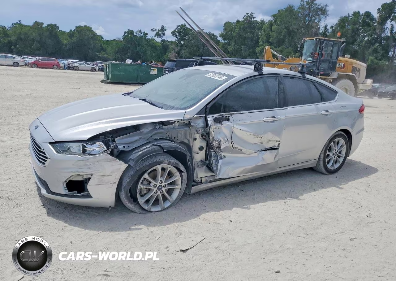 2019 Ford Fusion Se – zdjęcie 1 z 12