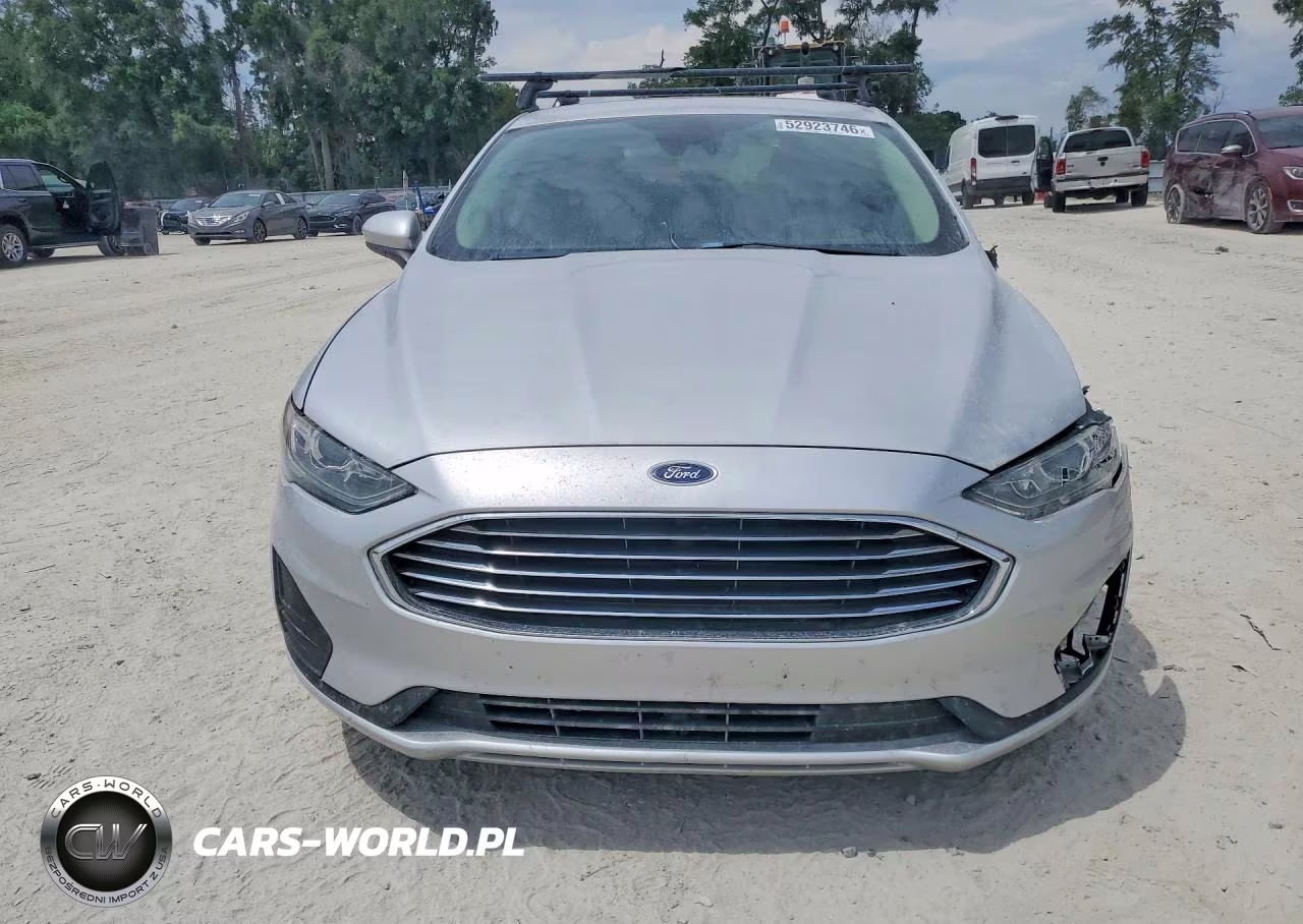 2019 Ford Fusion Se VIN:3FA6P0LU7KR109259 - 5