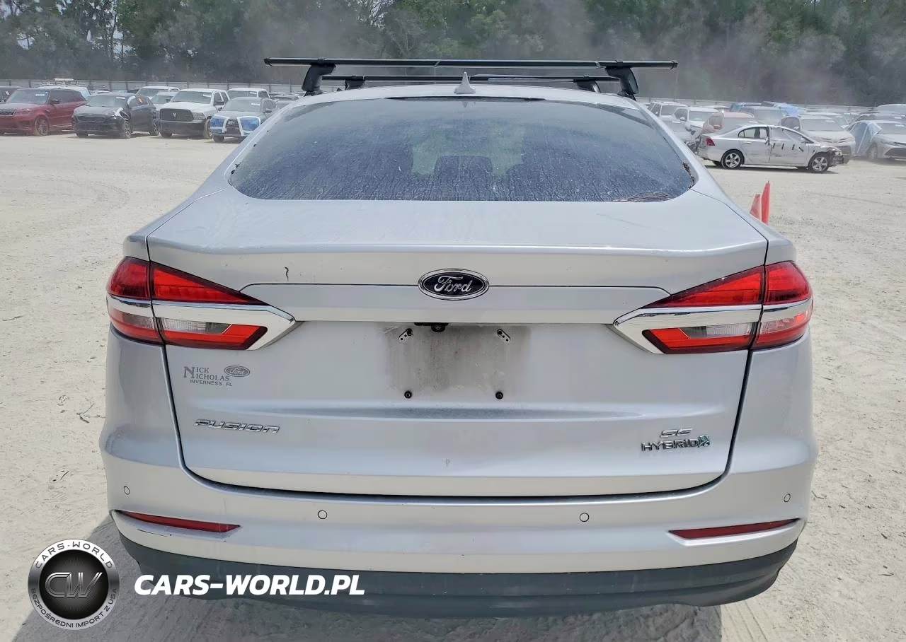 2019 Ford Fusion Se VIN:3FA6P0LU7KR109259 - 6