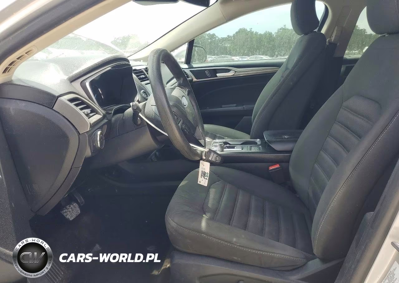 2019 Ford Fusion Se VIN:3FA6P0LU7KR109259 - 7