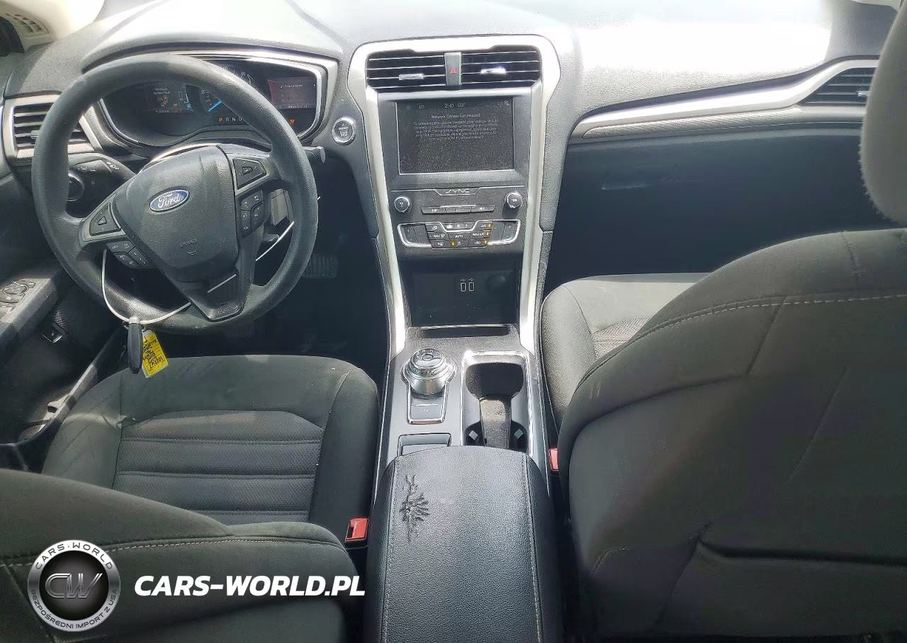 2019 Ford Fusion Se VIN:3FA6P0LU7KR109259 - 8
