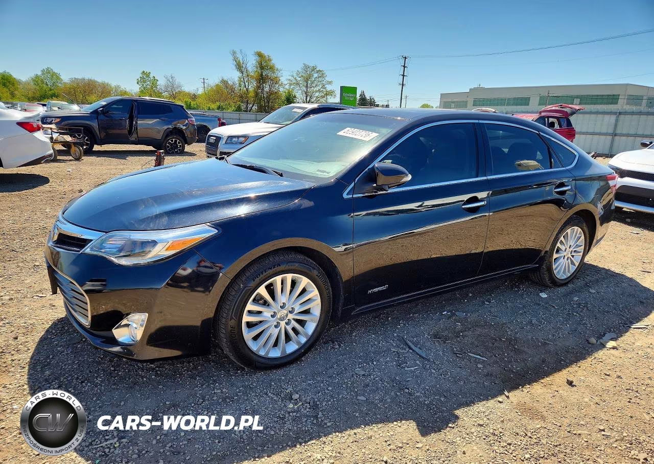 2015 Toyota Avalon Hybrid Limited
