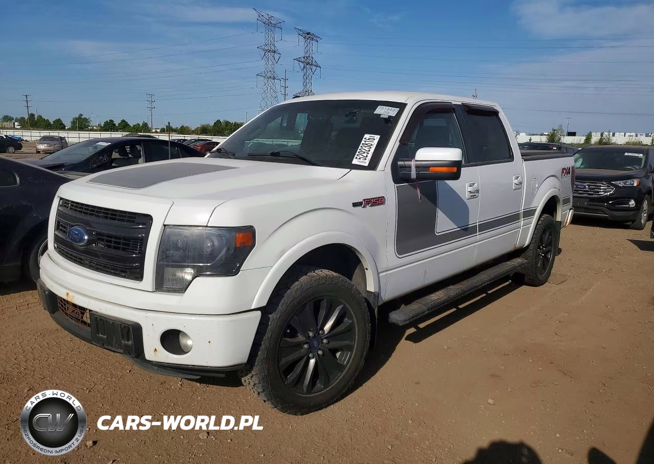 2013 Ford F150 Supercrew