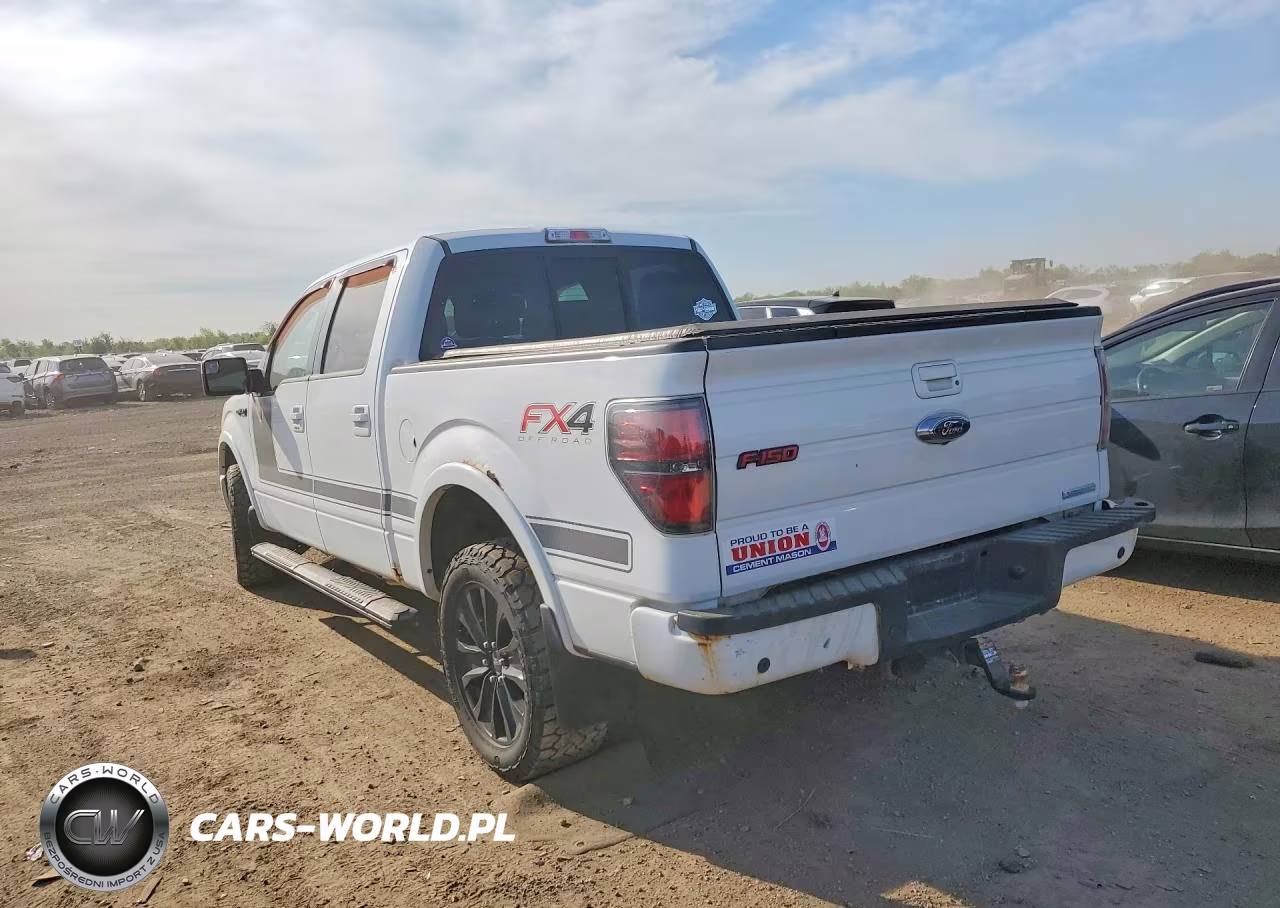 2013 Ford F150 Supercrew VIN:1FTFW1ET5DFA63065 - 2