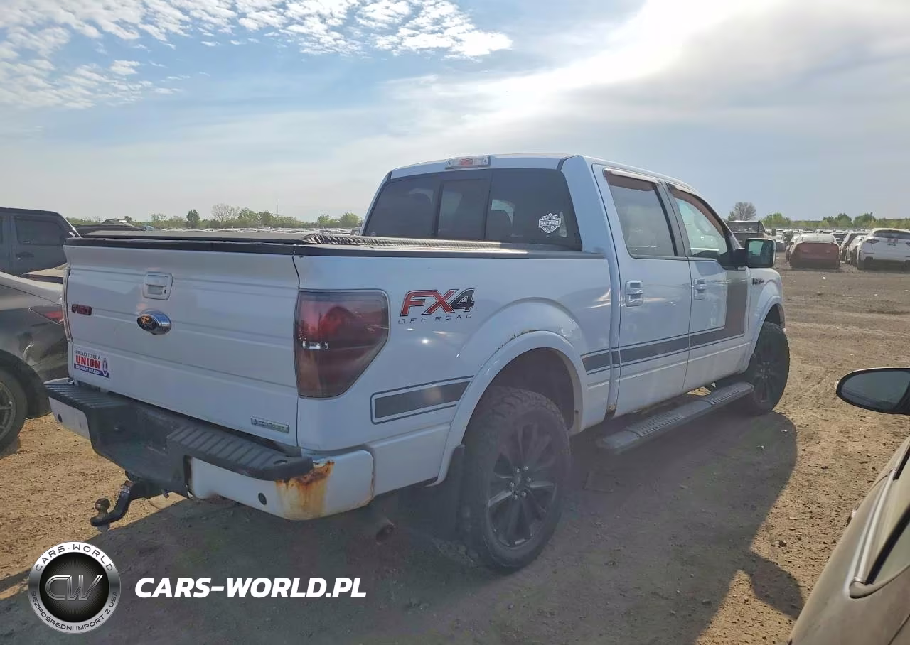 2013 Ford F150 Supercrew VIN:1FTFW1ET5DFA63065 - 3