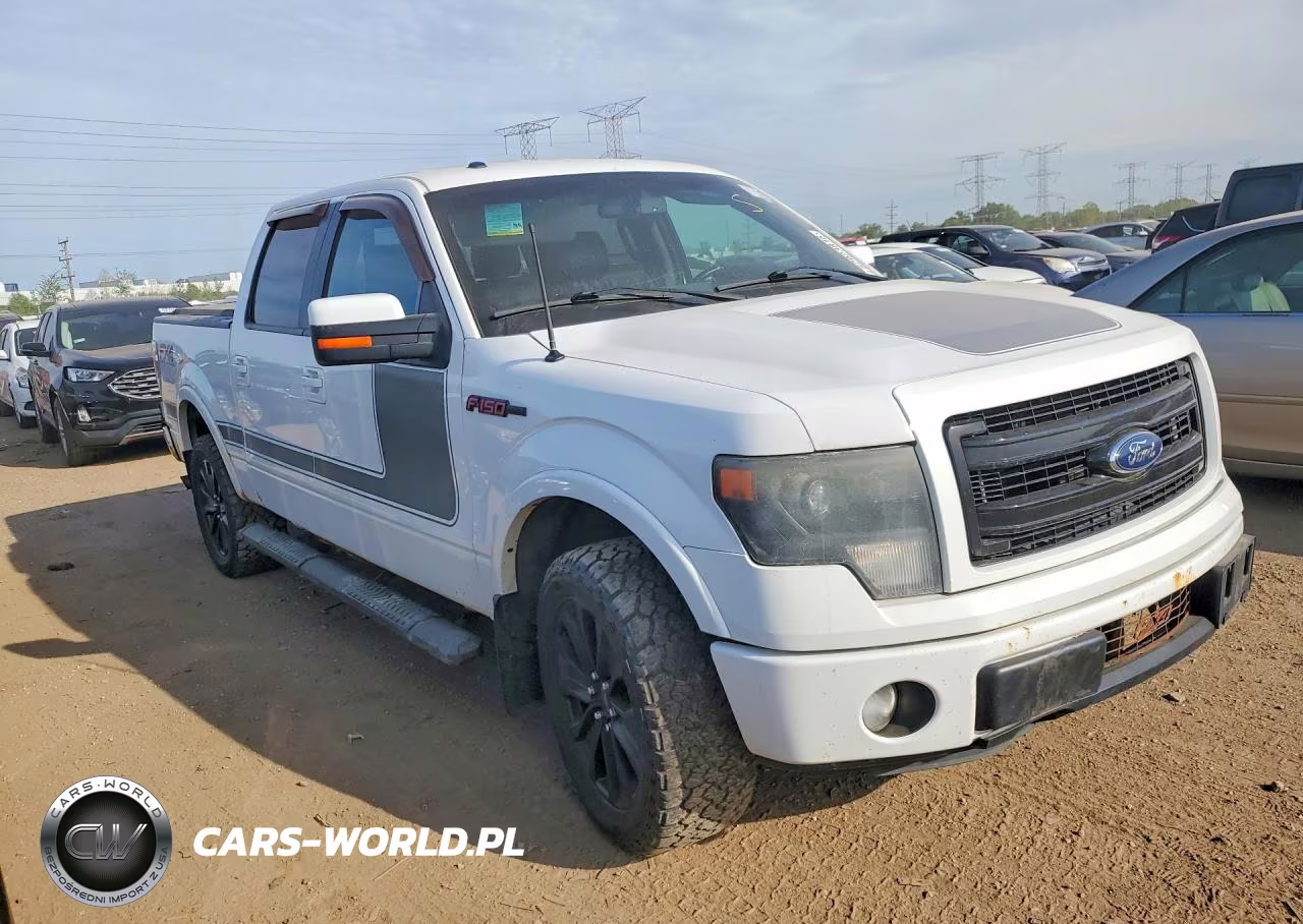 2013 Ford F150 Supercrew VIN:1FTFW1ET5DFA63065 - 4