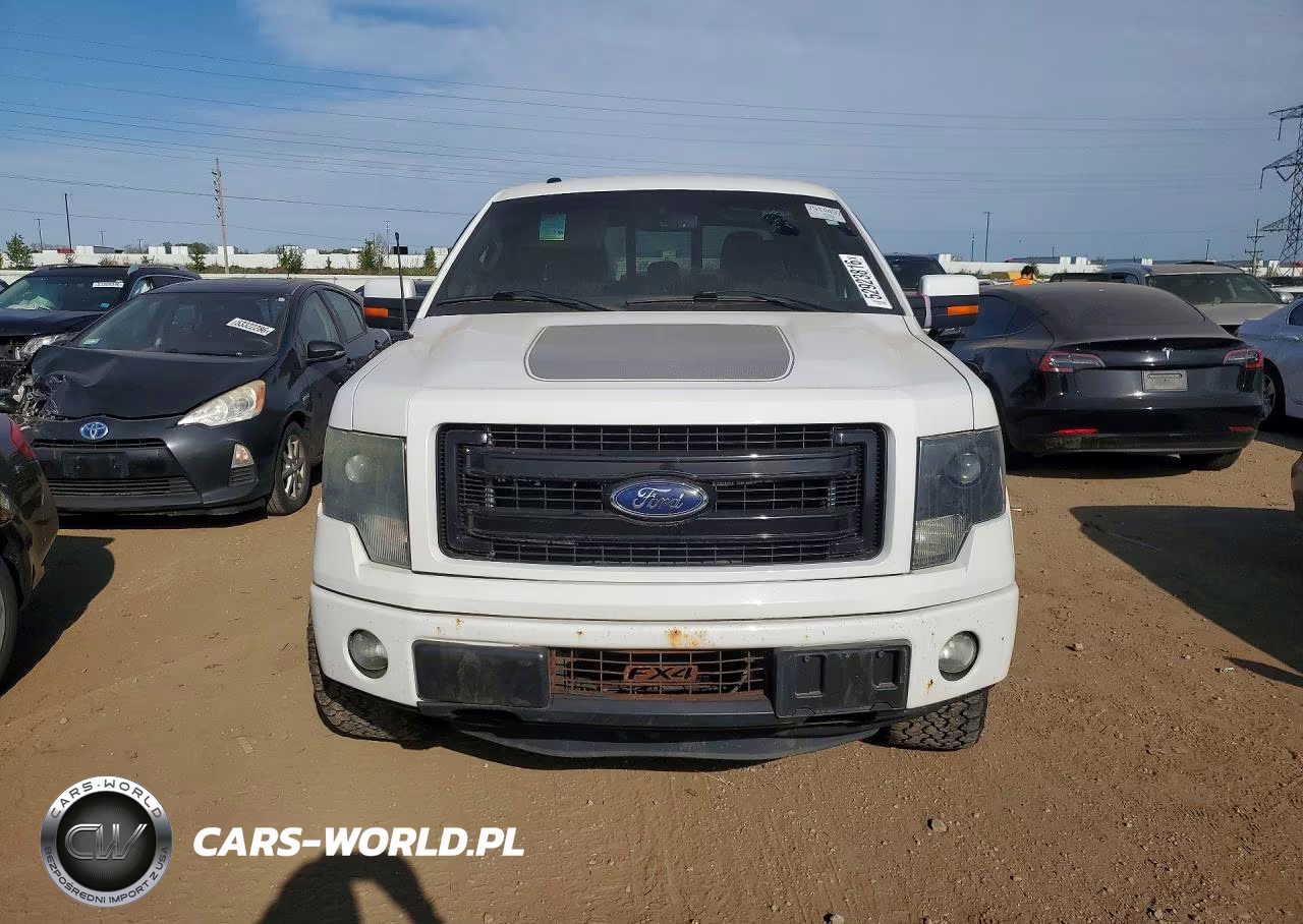 2013 Ford F150 Supercrew VIN:1FTFW1ET5DFA63065 - 5