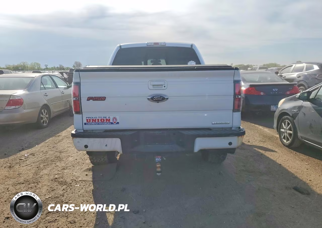 2013 Ford F150 Supercrew VIN:1FTFW1ET5DFA63065 - 6