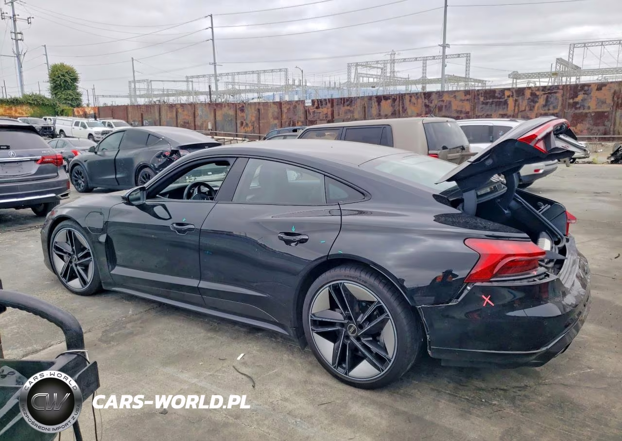 2024 Audi Rs E-Tron Gt VIN:WAUBHBFW0R7900522 - 2