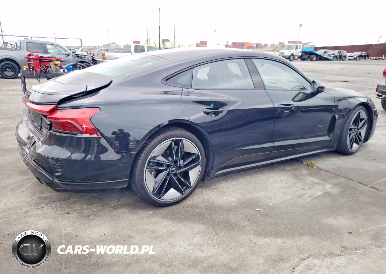 2024 Audi Rs E-Tron Gt VIN:WAUBHBFW0R7900522 - 3