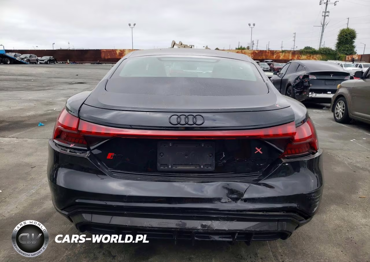 2024 Audi Rs E-Tron Gt VIN:WAUBHBFW0R7900522 - 6