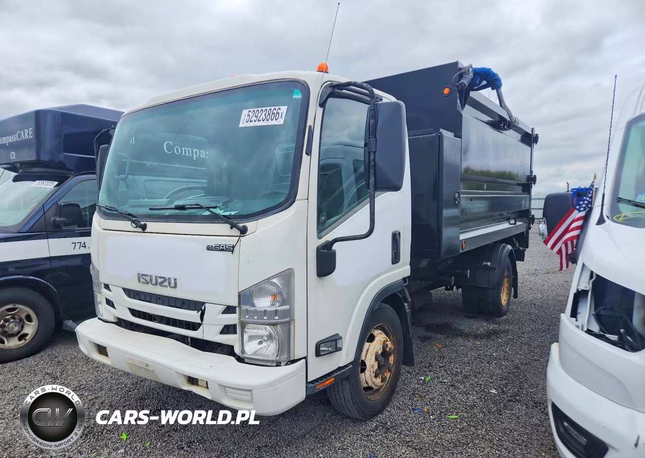 2017 Isuzu Npr Hd Refuse Truck