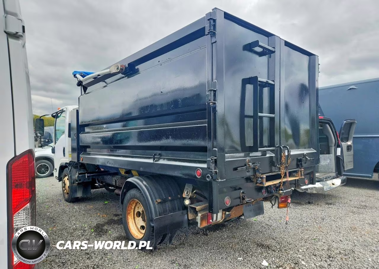 2017 Isuzu Npr Hd Refuse Truck VIN:54DC4W1B6HS800043 - 2