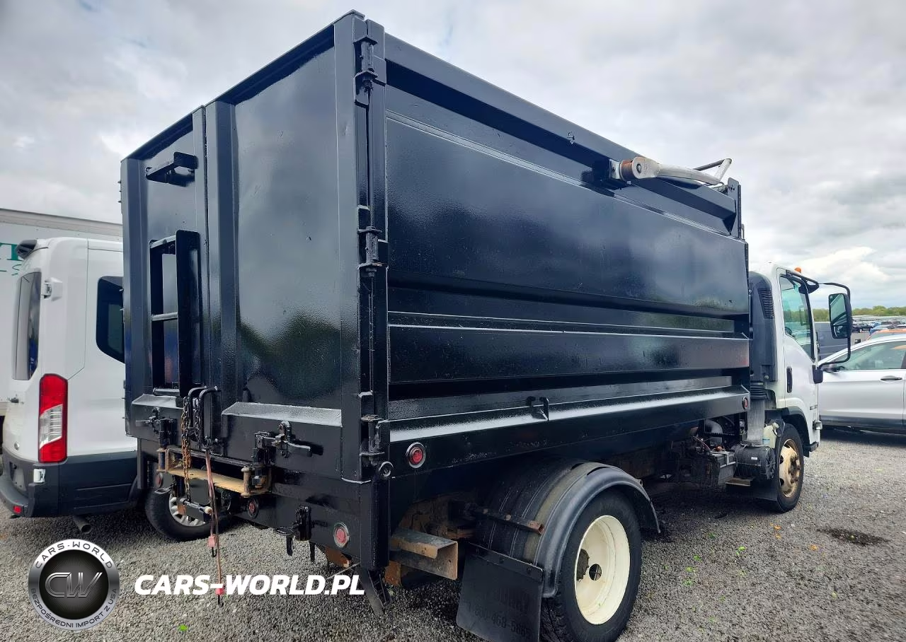 2017 Isuzu Npr Hd Refuse Truck VIN:54DC4W1B6HS800043 - 3
