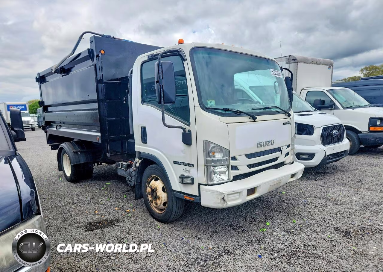 2017 Isuzu Npr Hd Refuse Truck VIN:54DC4W1B6HS800043 - 4