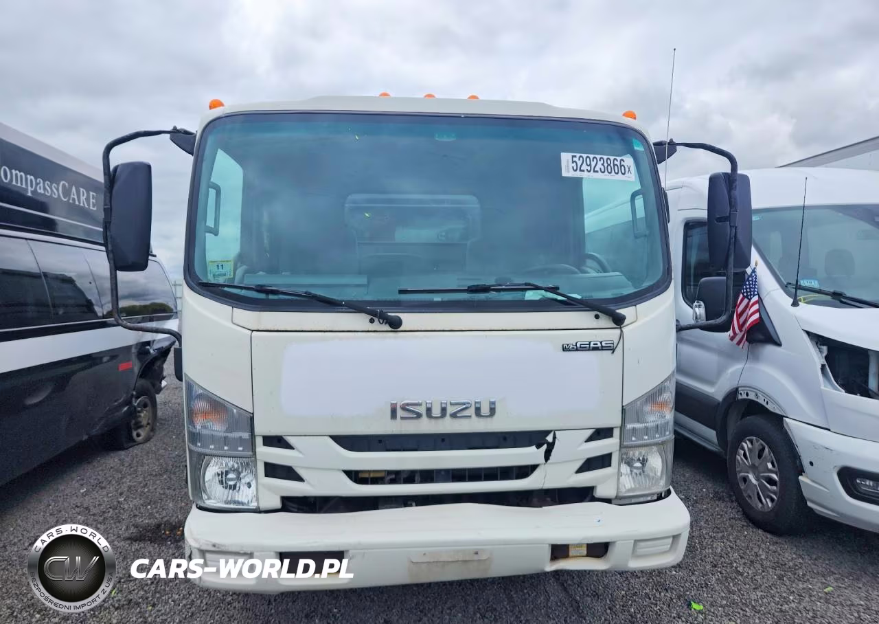2017 Isuzu Npr Hd Refuse Truck VIN:54DC4W1B6HS800043 - 5