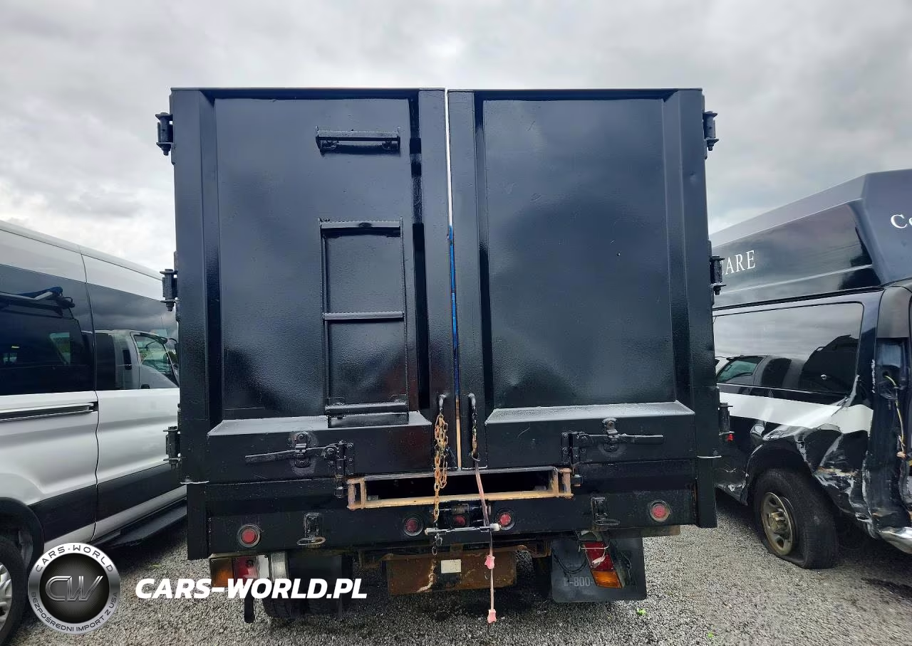 2017 Isuzu Npr Hd Refuse Truck VIN:54DC4W1B6HS800043 - 6