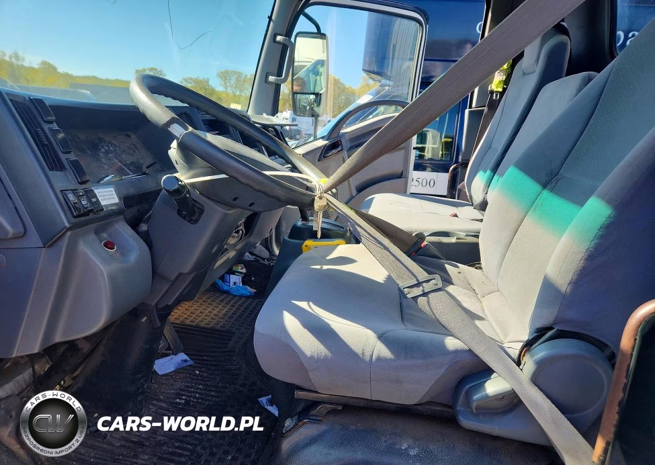 2017 Isuzu Npr Hd Refuse Truck VIN:54DC4W1B6HS800043 - 7
