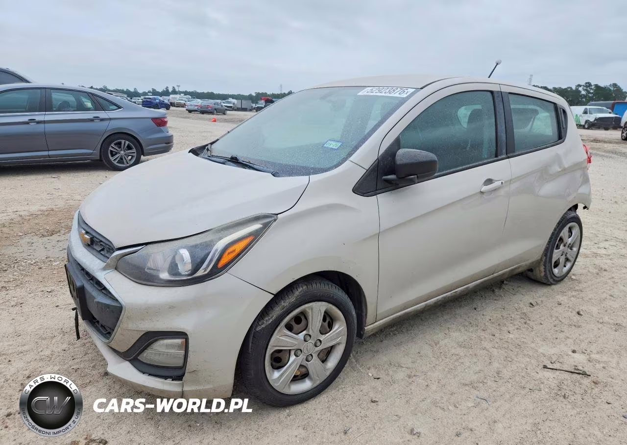 2019 Chevrolet Spark Ls