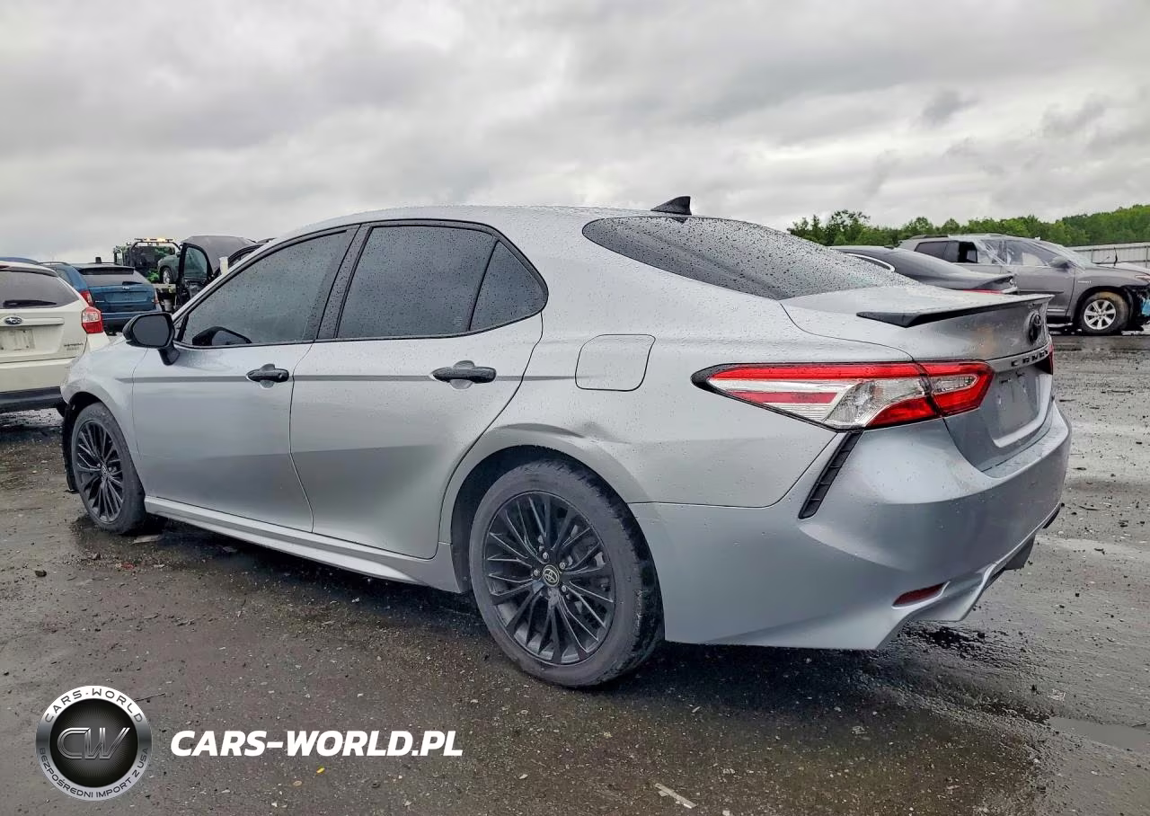 2020 Toyota Camry Se Nightshade VIN:4T1G11AK8LU376200 - 2