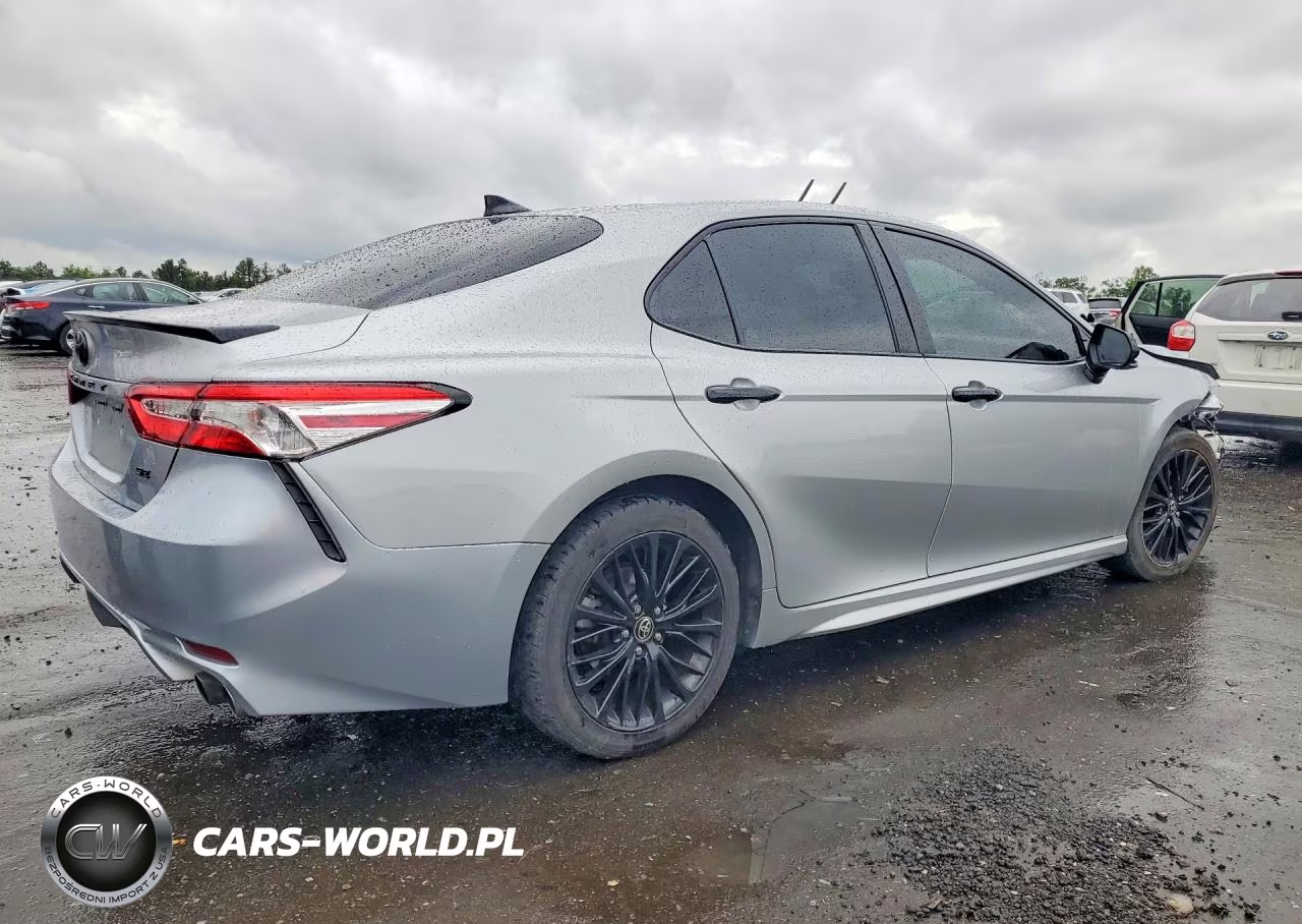 2020 Toyota Camry Se Nightshade VIN:4T1G11AK8LU376200 - 3
