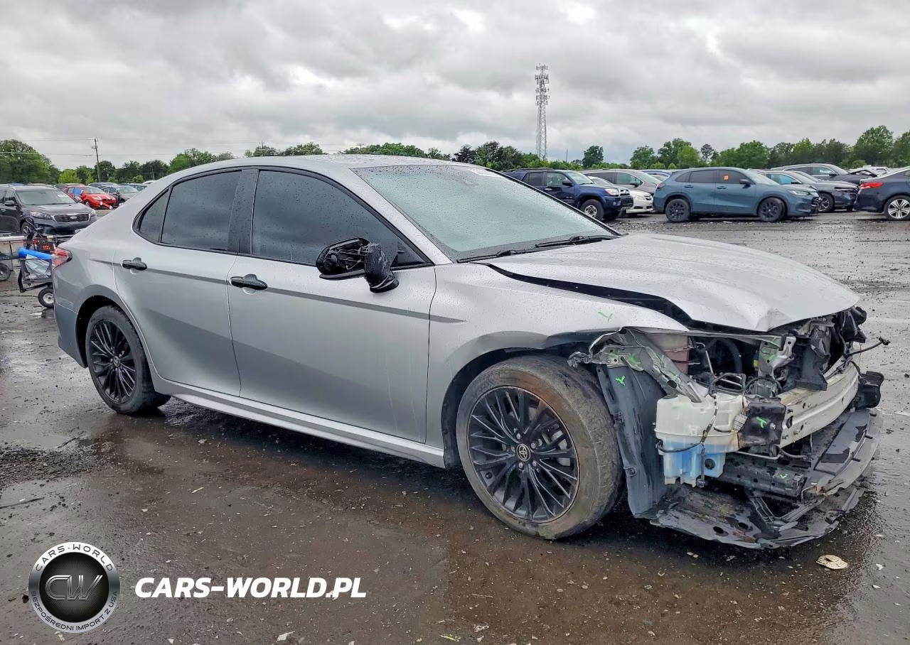 2020 Toyota Camry Se Nightshade VIN:4T1G11AK8LU376200 - 4
