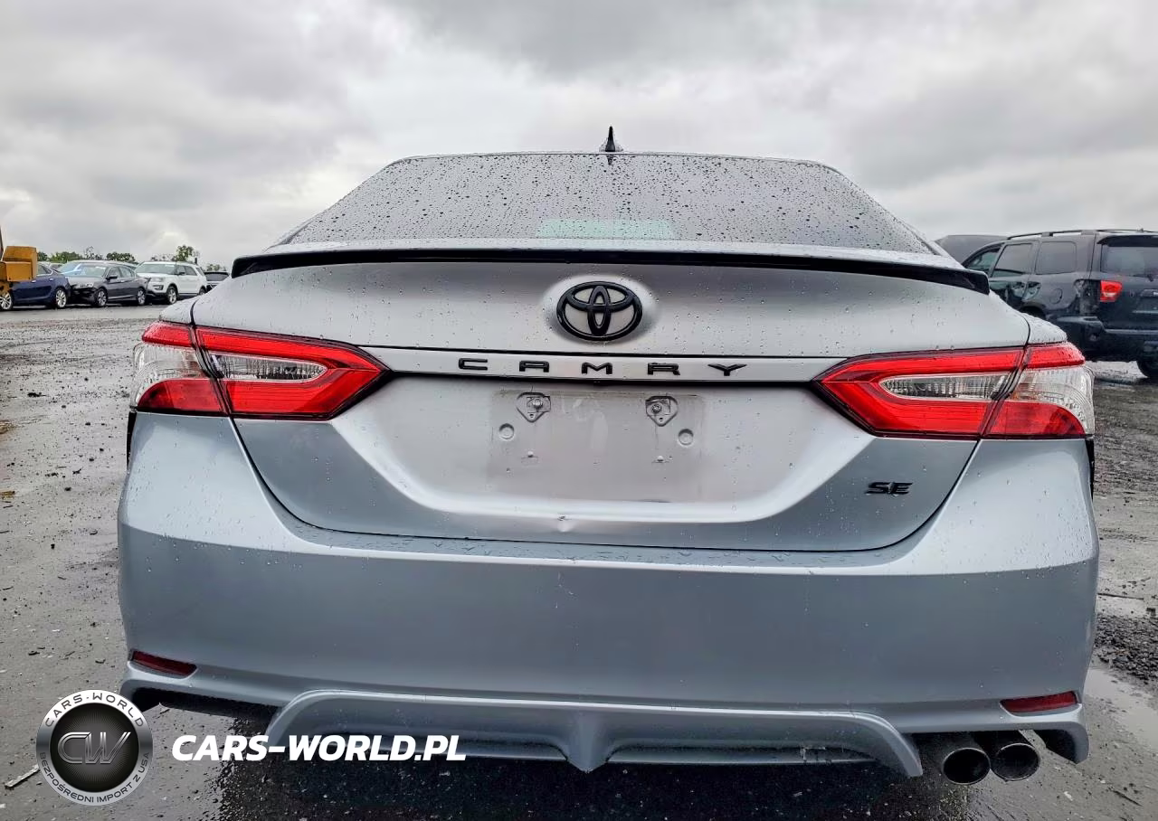 2020 Toyota Camry Se Nightshade VIN:4T1G11AK8LU376200 - 6