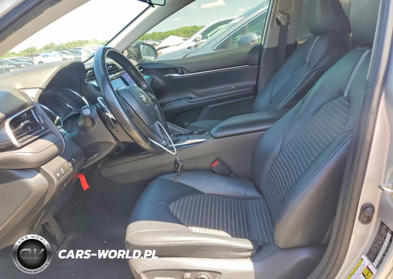 2020 Toyota Camry Se Nightshade VIN:4T1G11AK8LU376200 - 7