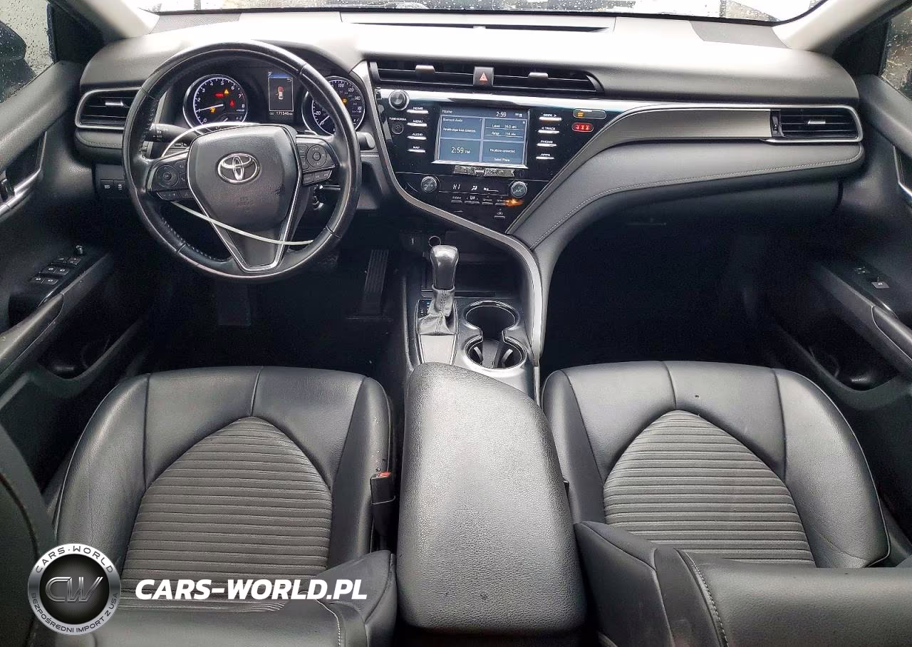 2020 Toyota Camry Se Nightshade VIN:4T1G11AK8LU376200 - 8
