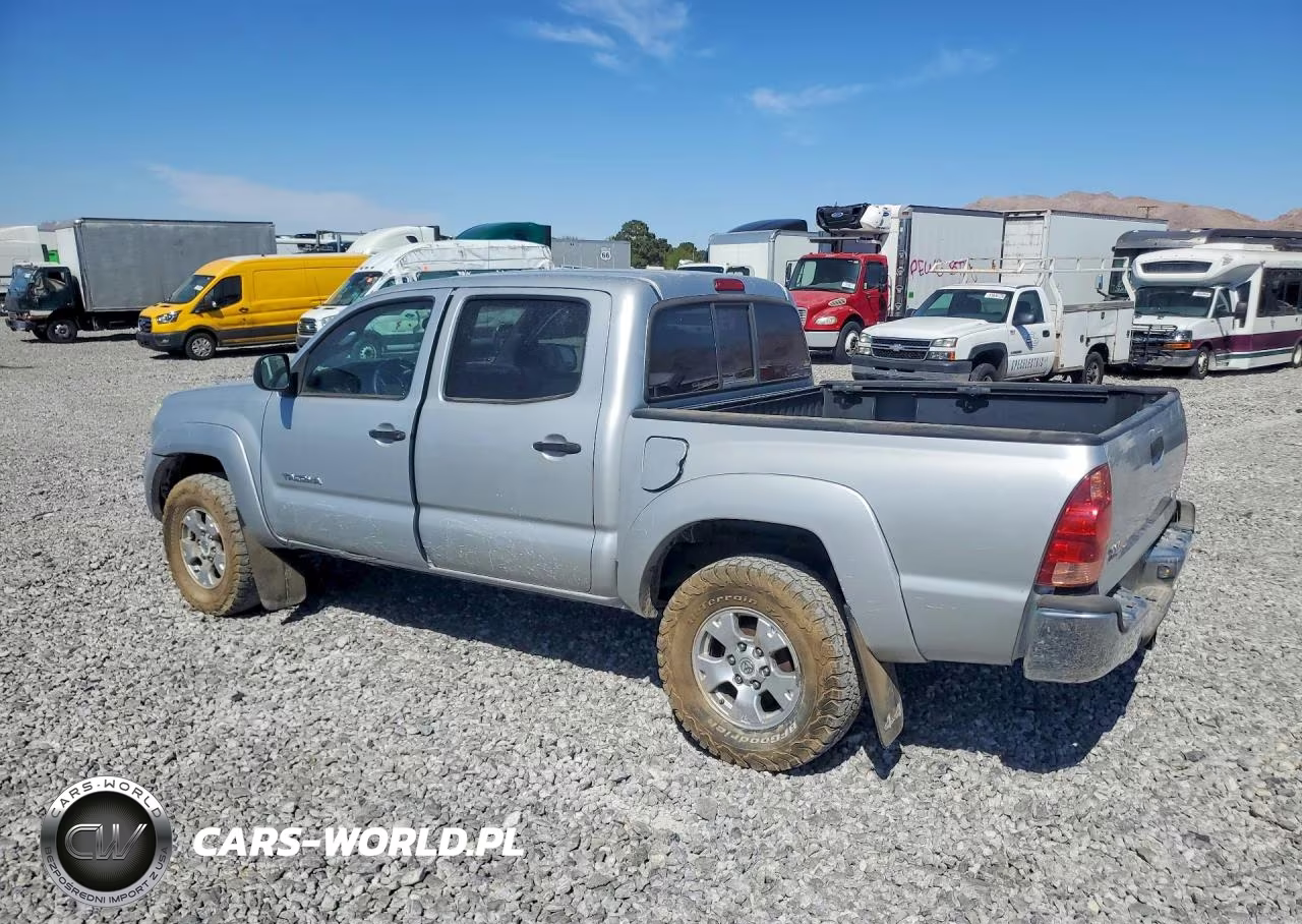 2006 Toyota Tacoma V6 VIN:5TELU42N76Z232380 - 2