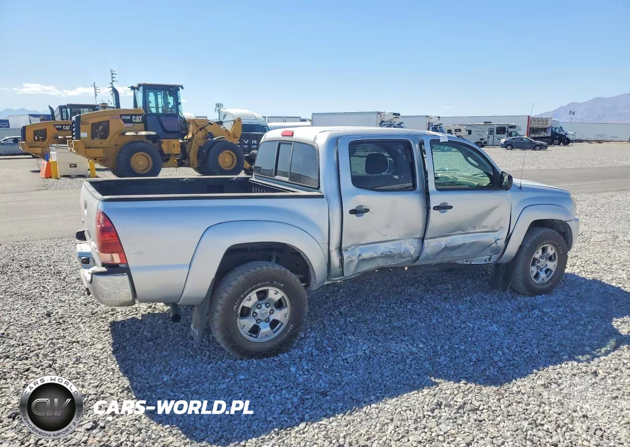 2006 Toyota Tacoma V6 VIN:5TELU42N76Z232380 - 3