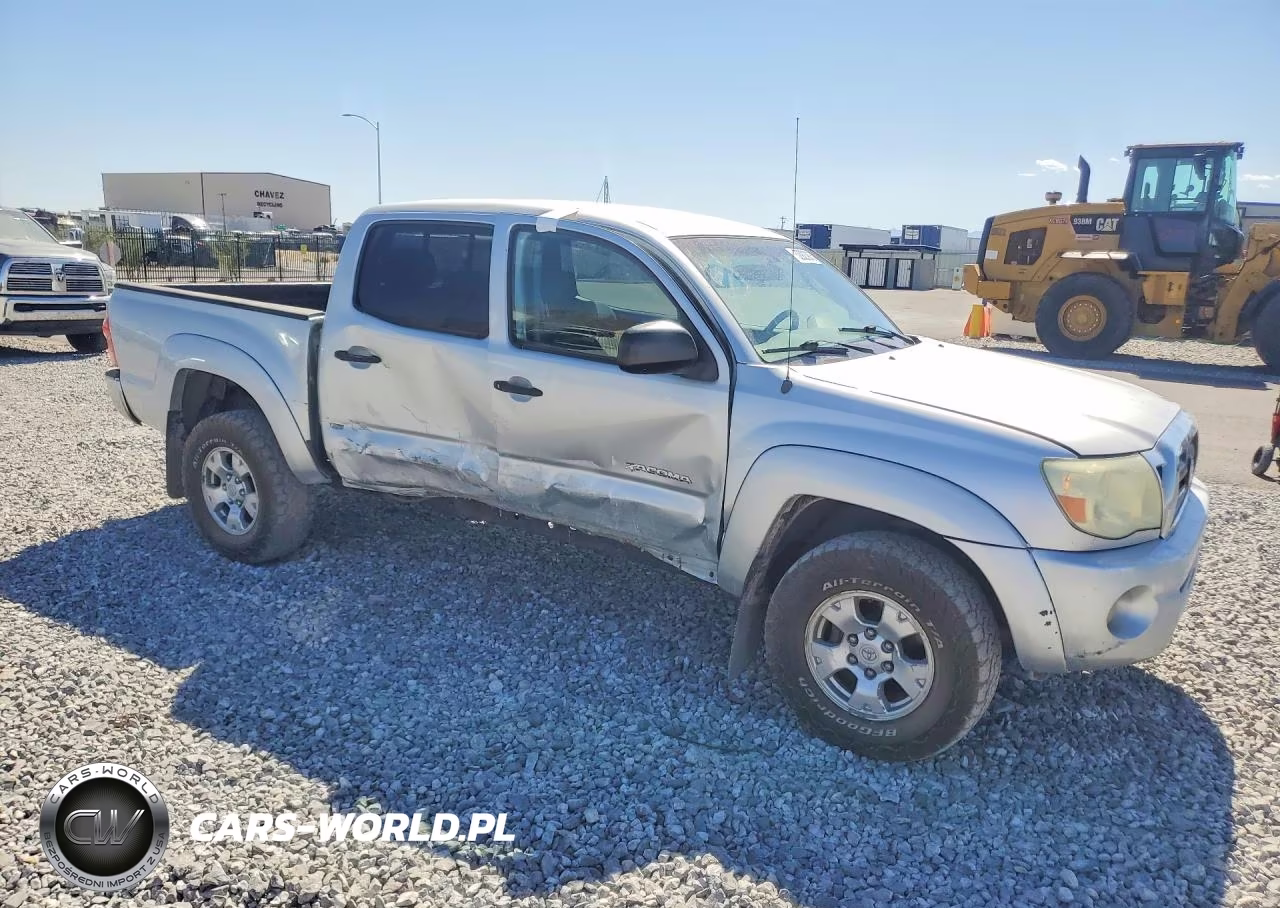 2006 Toyota Tacoma V6 VIN:5TELU42N76Z232380 - 4