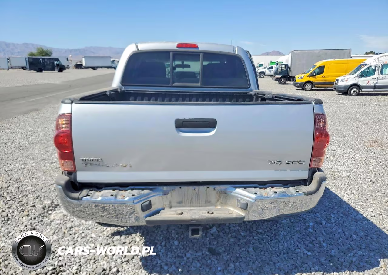 2006 Toyota Tacoma V6 VIN:5TELU42N76Z232380 - 6