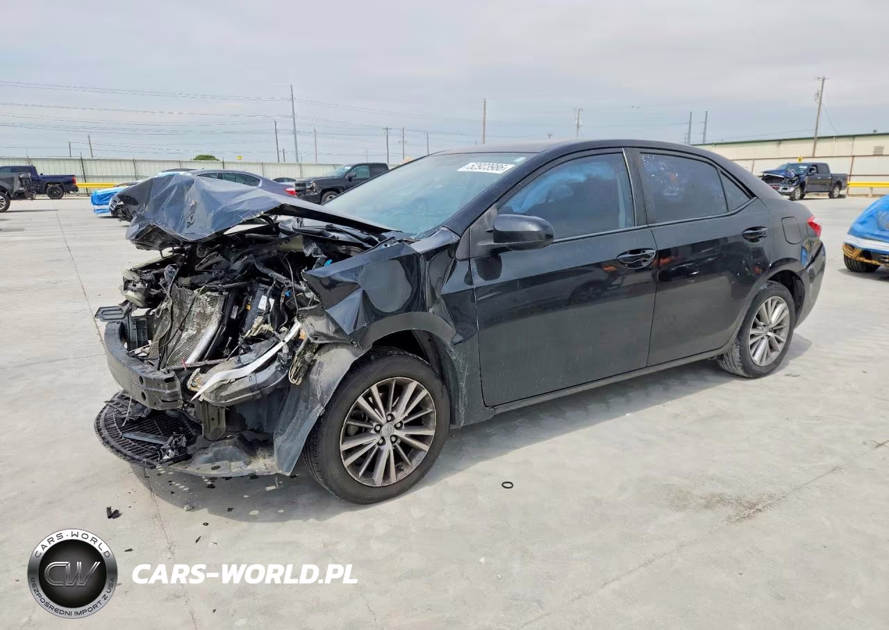 2015 Toyota Corolla Le Plus – zdjęcie 1 z 13