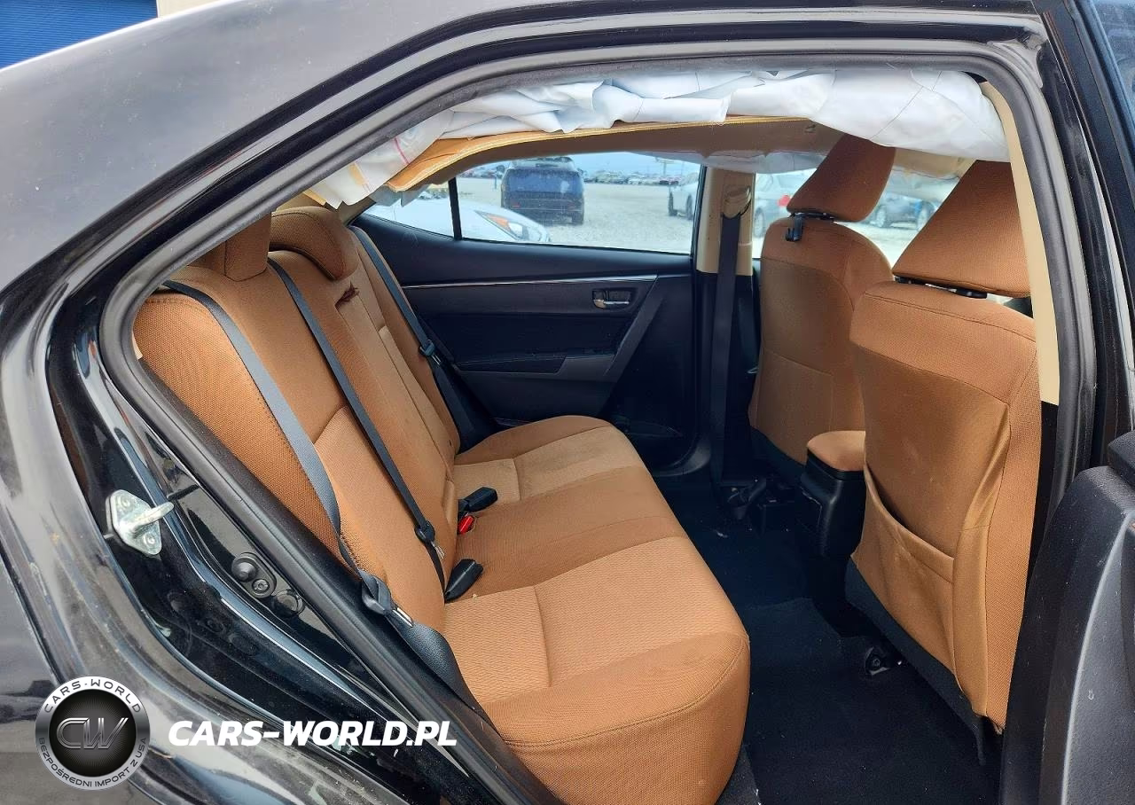 2015 Toyota Corolla Le Plus VIN:5YFBURHE0FP320015 - 10