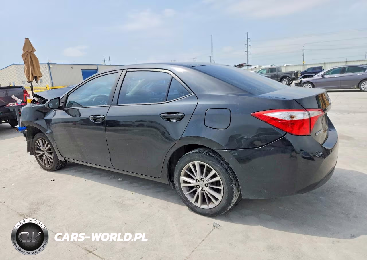 2015 Toyota Corolla Le Plus VIN:5YFBURHE0FP320015 - 2