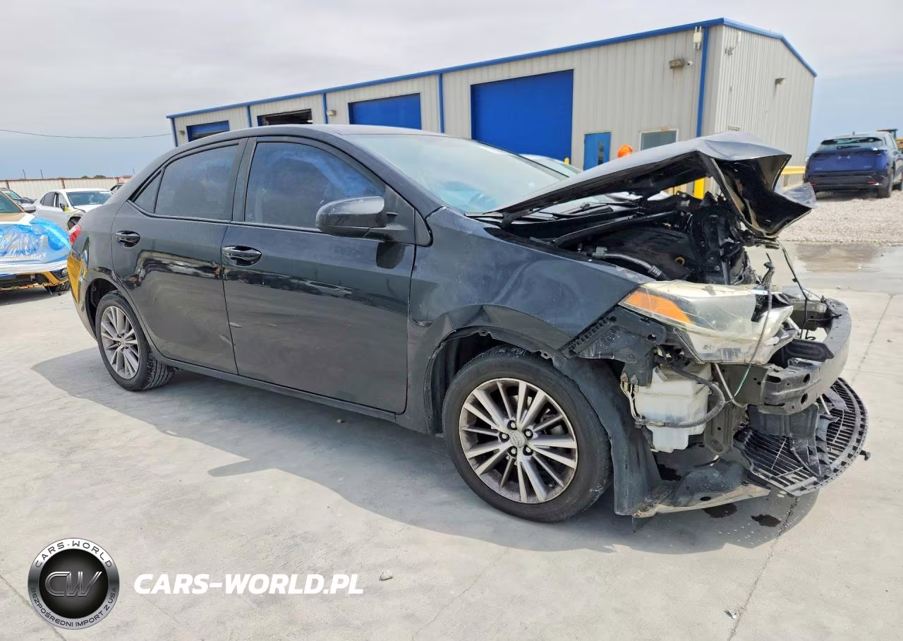 2015 Toyota Corolla Le Plus VIN:5YFBURHE0FP320015 - 4