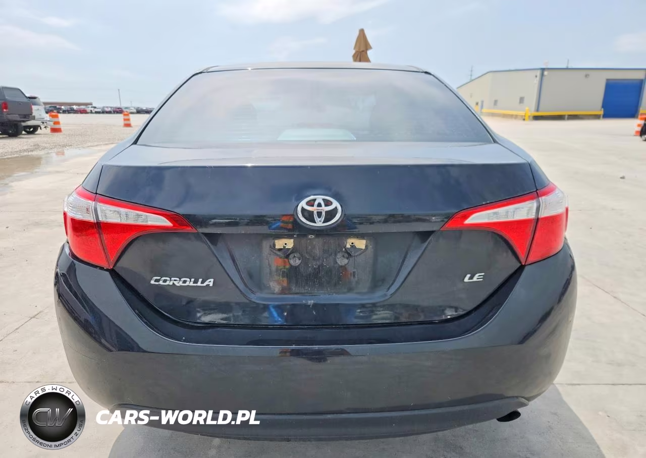 2015 Toyota Corolla Le Plus VIN:5YFBURHE0FP320015 - 6