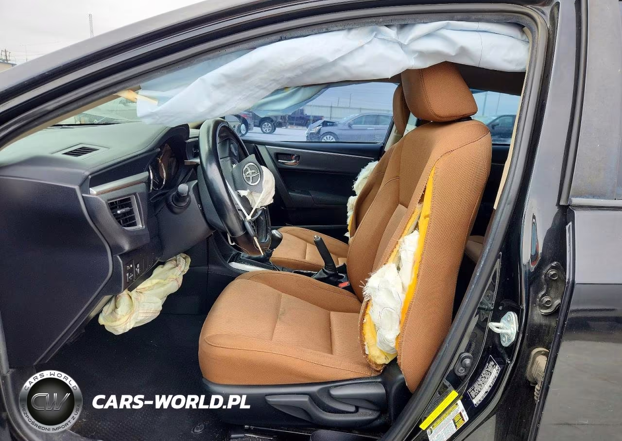 2015 Toyota Corolla Le Plus VIN:5YFBURHE0FP320015 - 7