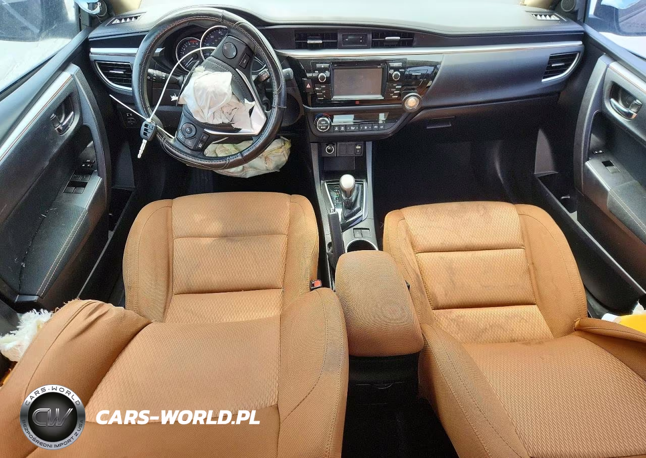2015 Toyota Corolla Le Plus VIN:5YFBURHE0FP320015 - 8