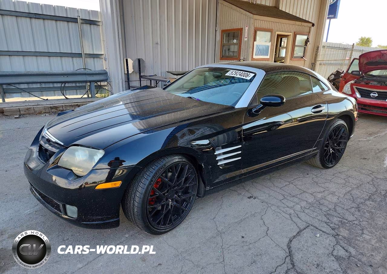 2004 Chrysler Crossfire Limited