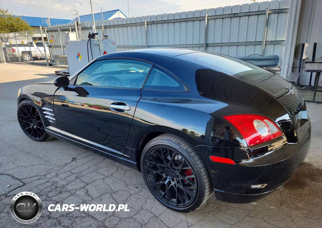 2004 Chrysler Crossfire Limited VIN:1C3AN69L94X000067 - 2
