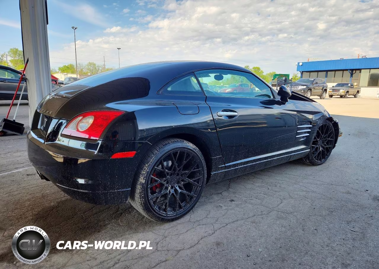 2004 Chrysler Crossfire Limited VIN:1C3AN69L94X000067 - 3