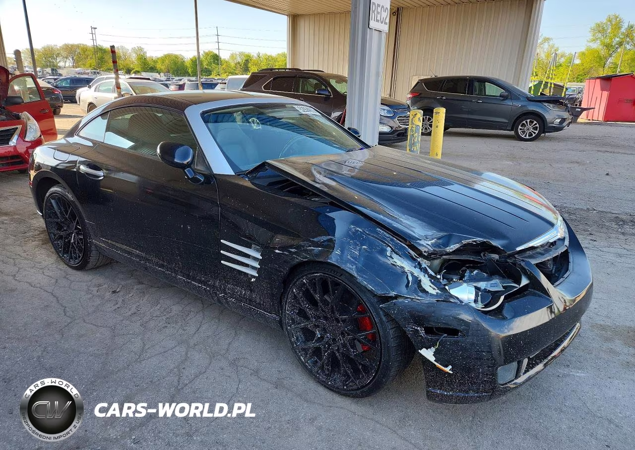 2004 Chrysler Crossfire Limited VIN:1C3AN69L94X000067 - 4