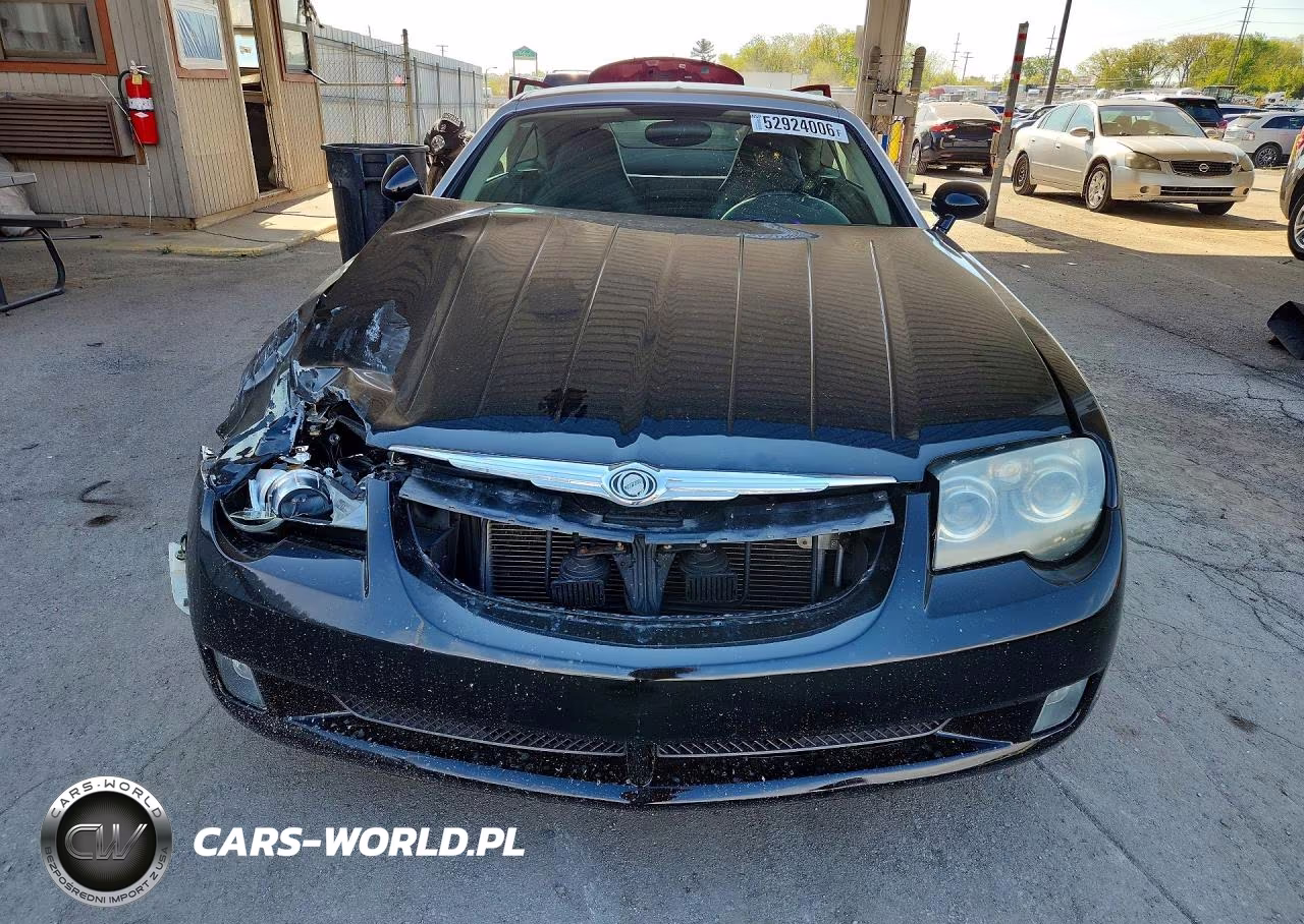 2004 Chrysler Crossfire Limited VIN:1C3AN69L94X000067 - 5