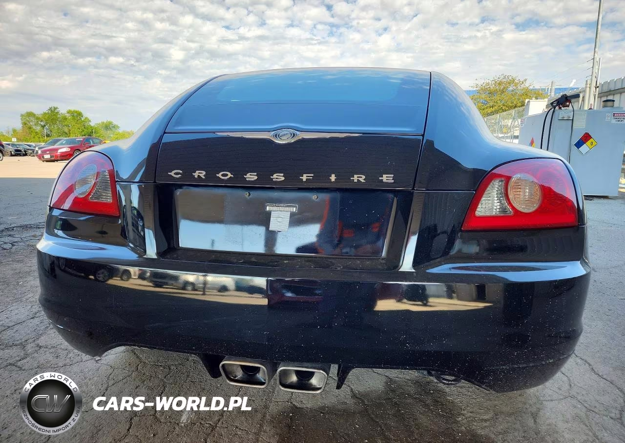 2004 Chrysler Crossfire Limited VIN:1C3AN69L94X000067 - 6
