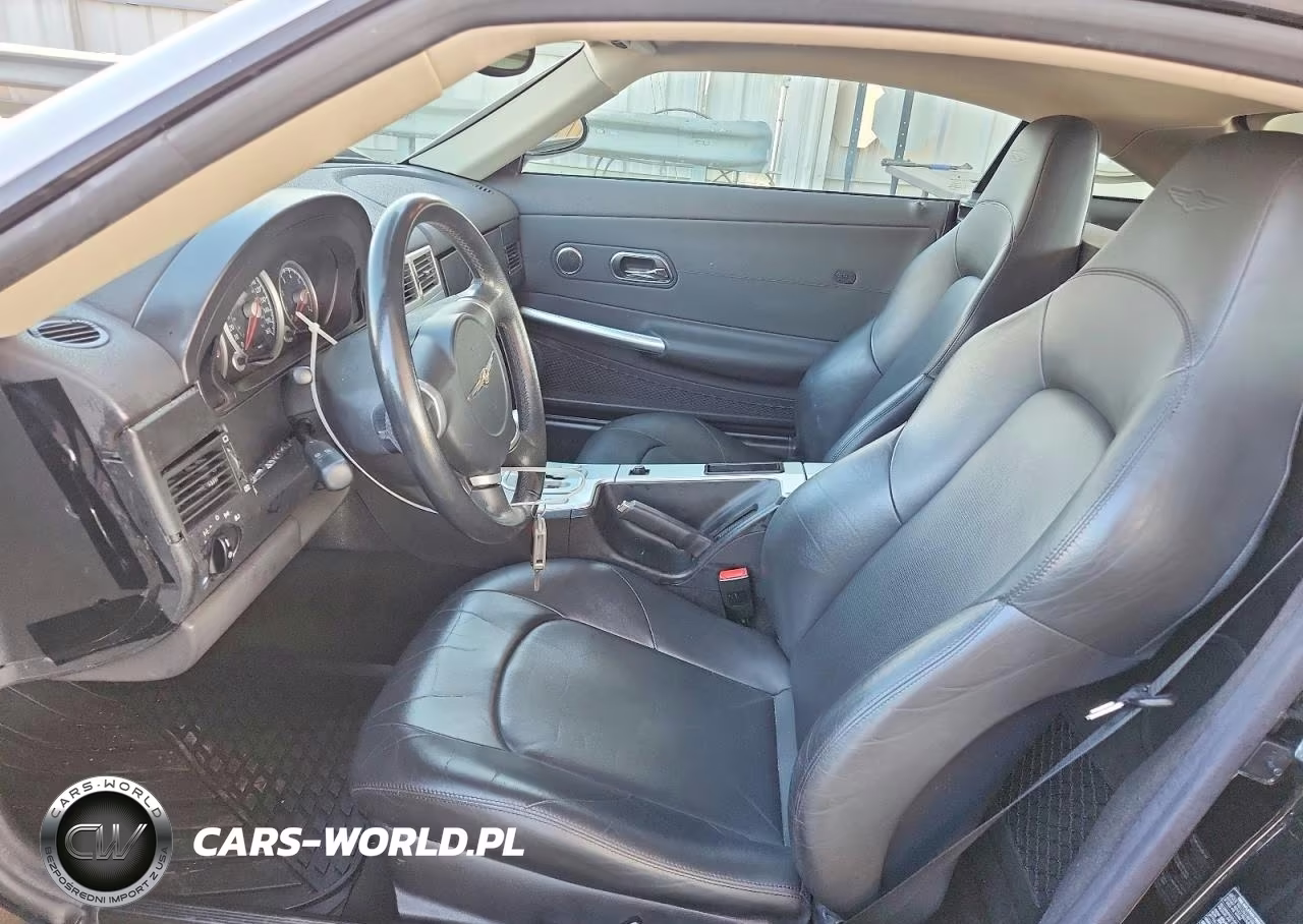 2004 Chrysler Crossfire Limited VIN:1C3AN69L94X000067 - 7