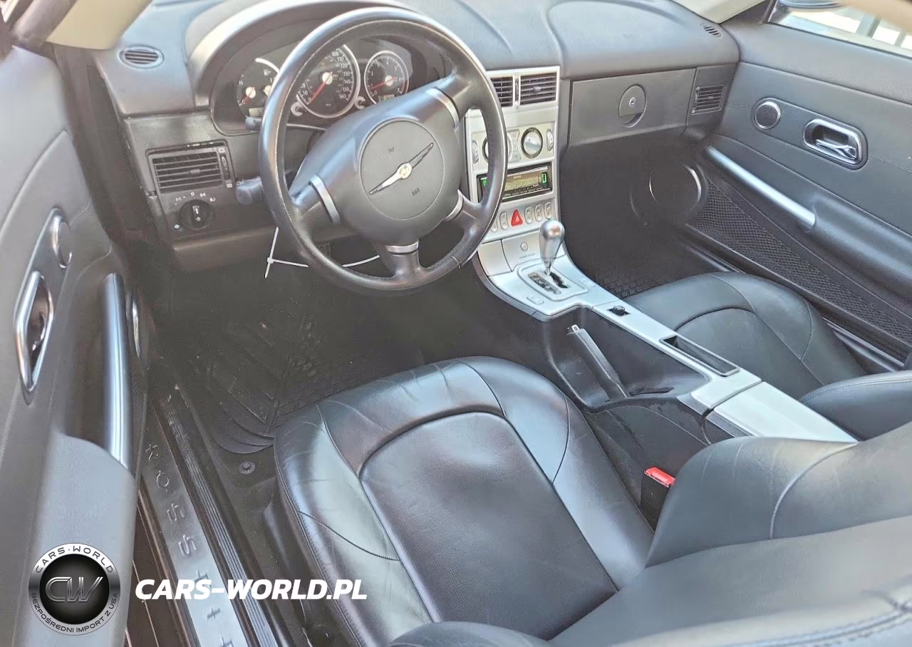 2004 Chrysler Crossfire Limited VIN:1C3AN69L94X000067 - 8