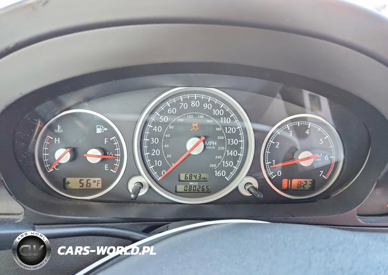 2004 Chrysler Crossfire Limited VIN:1C3AN69L94X000067 - 9